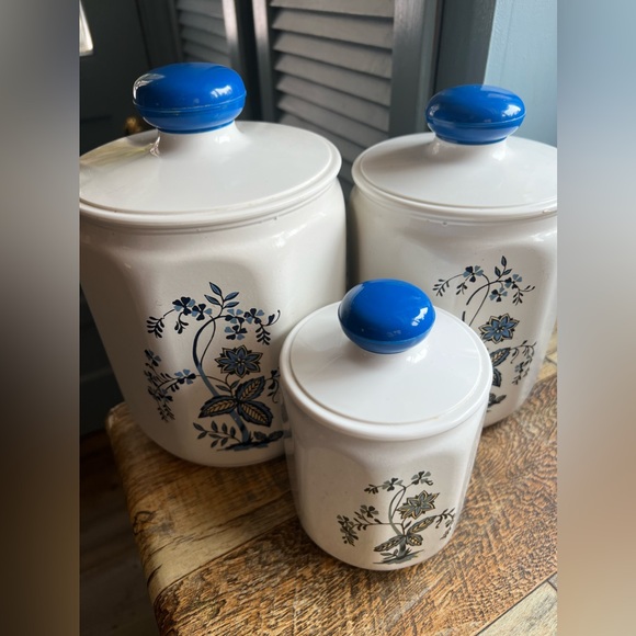 Kromex vintage canister set aluminum mcm - Picture 2 of 9